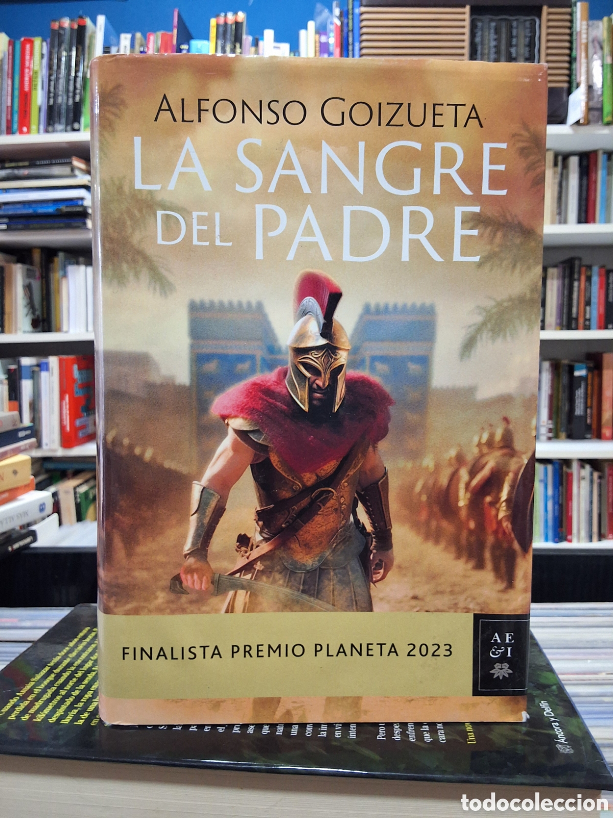 Libros de segunda mano: LA SANGRE DEL PADRE - ALFONSO GOIZUETA