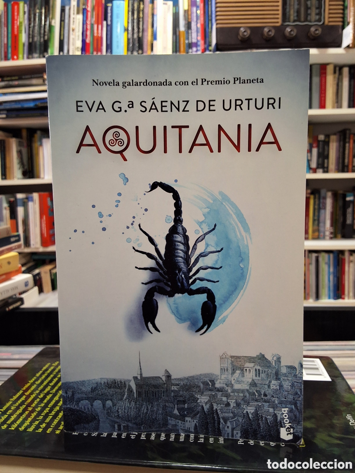 Libros de segunda mano: AQUITAJIA - EVA GARC&Iacute;A S&Aacute;ENZ DE URTURI - ENV&Iacute;O DESDE 1&euro;