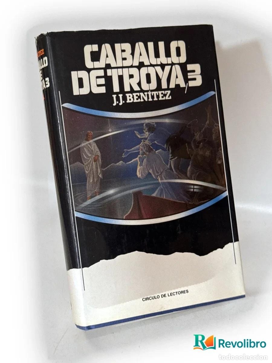 Libros de segunda mano: Caballo de Troya 3 - J. J. Ben&iacute;tez
