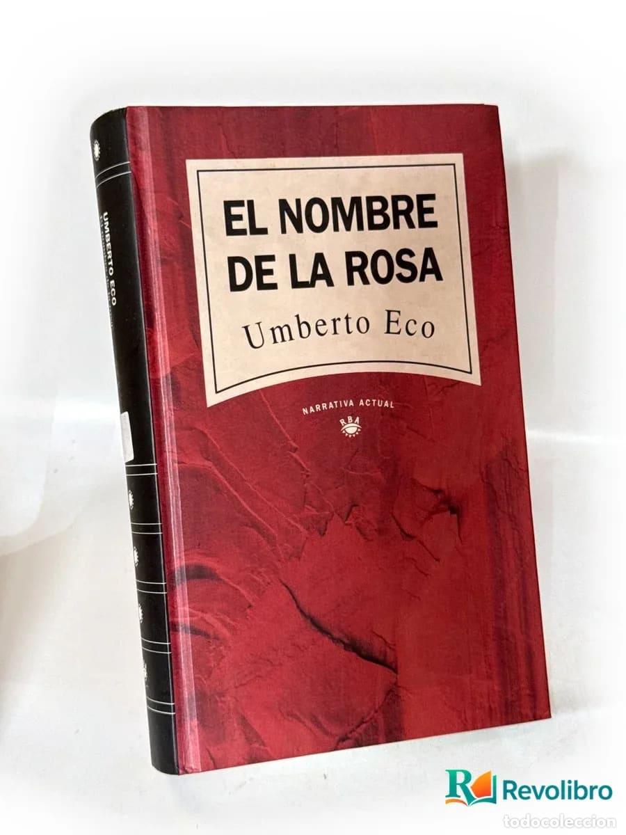 Libros de segunda mano: El nombre de la rosa - Umberto Eco