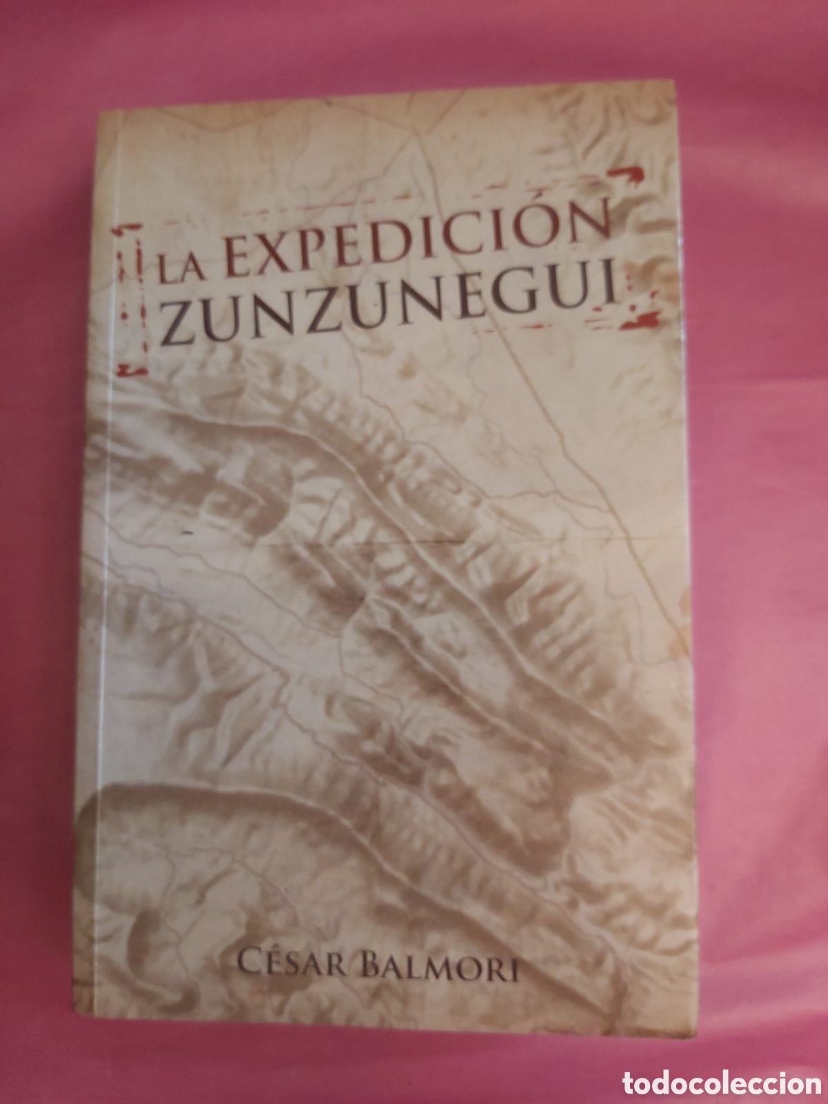 Libros de segunda mano: LA EXPEDICI&Oacute;N ZUNZUNEGUI CESAR BALMORI NOTORIOUS EDICIONES ISBN 9788415606222
