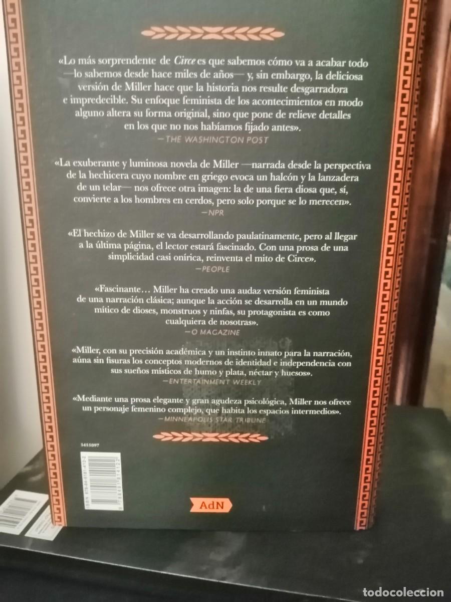 Libros de segunda mano: Circe. (Madeline Miller) - Foto 2