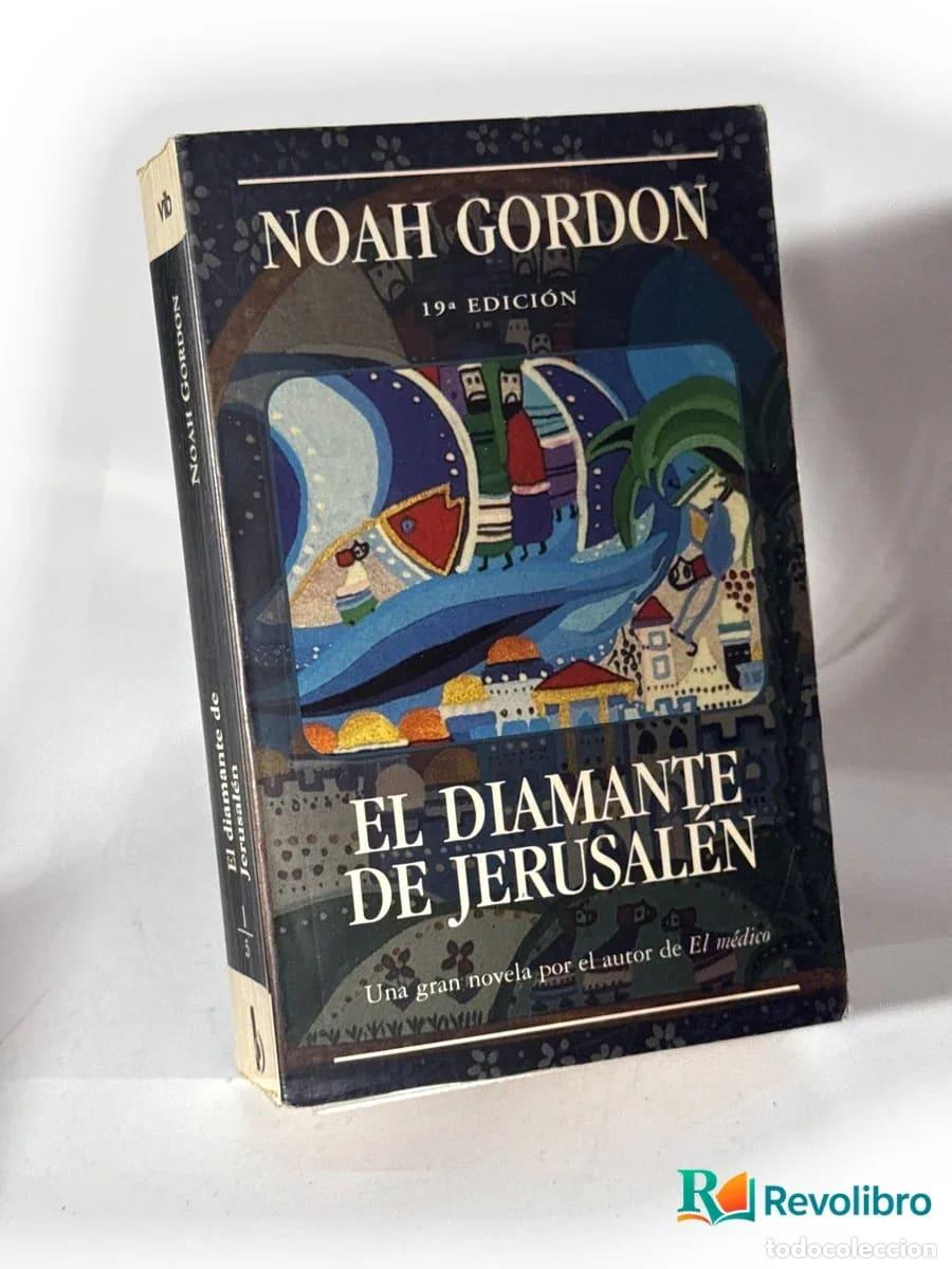 Libros de segunda mano: El diamante de Jerusal&eacute;n - Noah Gordon