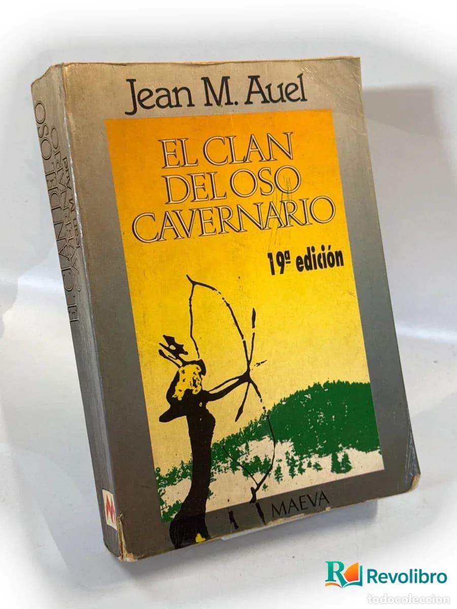 Libros de segunda mano: El clan del oso cavernario - 1&ordf; edici&oacute;n - Jean M. Auel