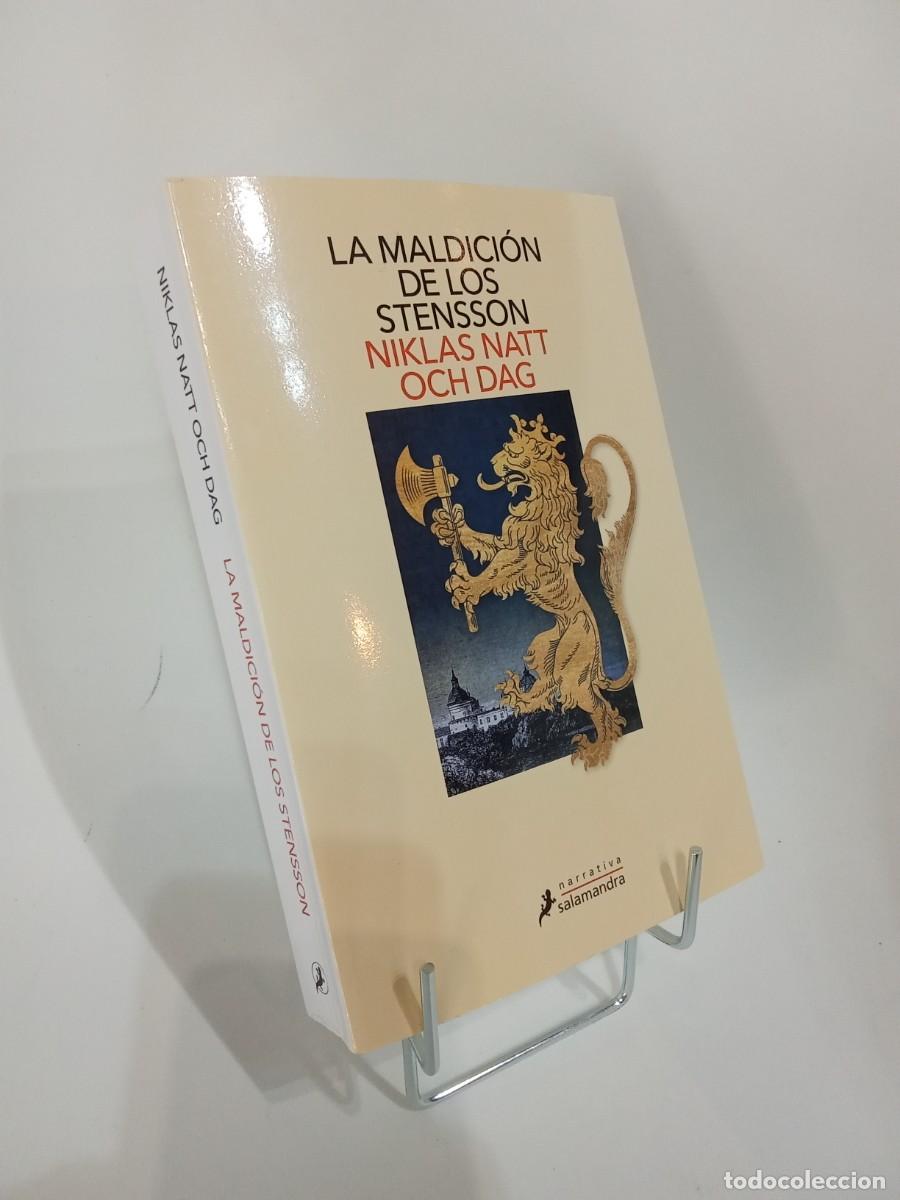 Libros de segunda mano: Niklas Natt och Dag. La maldici&oacute;n de los Stensson