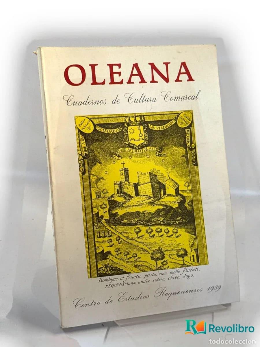 Libros de segunda mano: Oleana - Centro de Estudios Requenenses