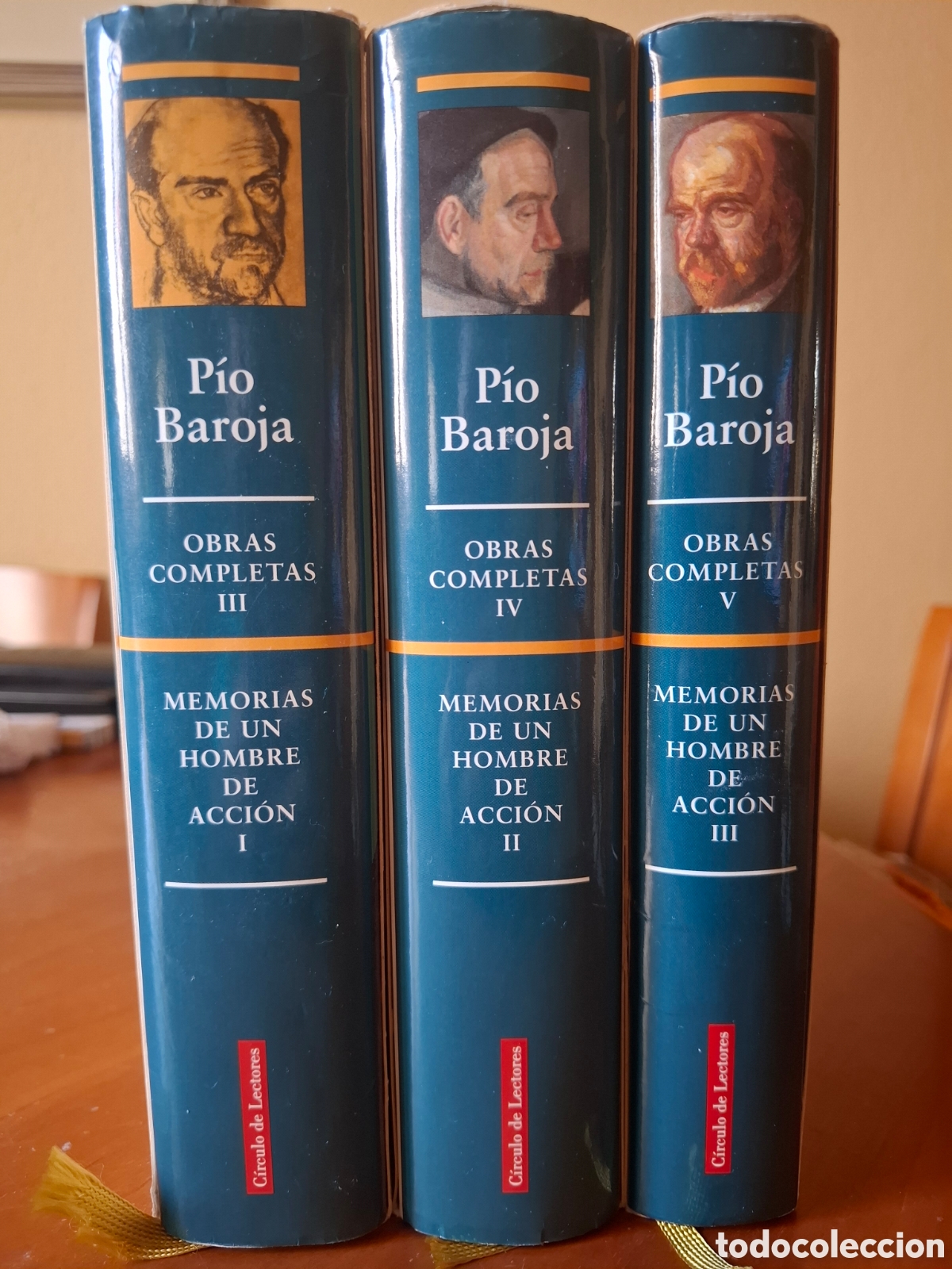 Libros de segunda mano: Memorias de un hombre de acci&oacute;n. PIO BAROJA