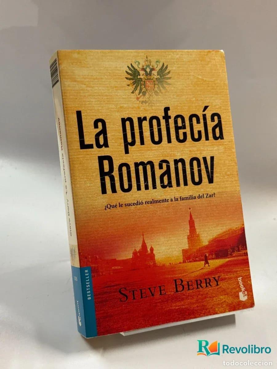 Libros de segunda mano: La Profec&iacute;a Romanov - Steve Berry