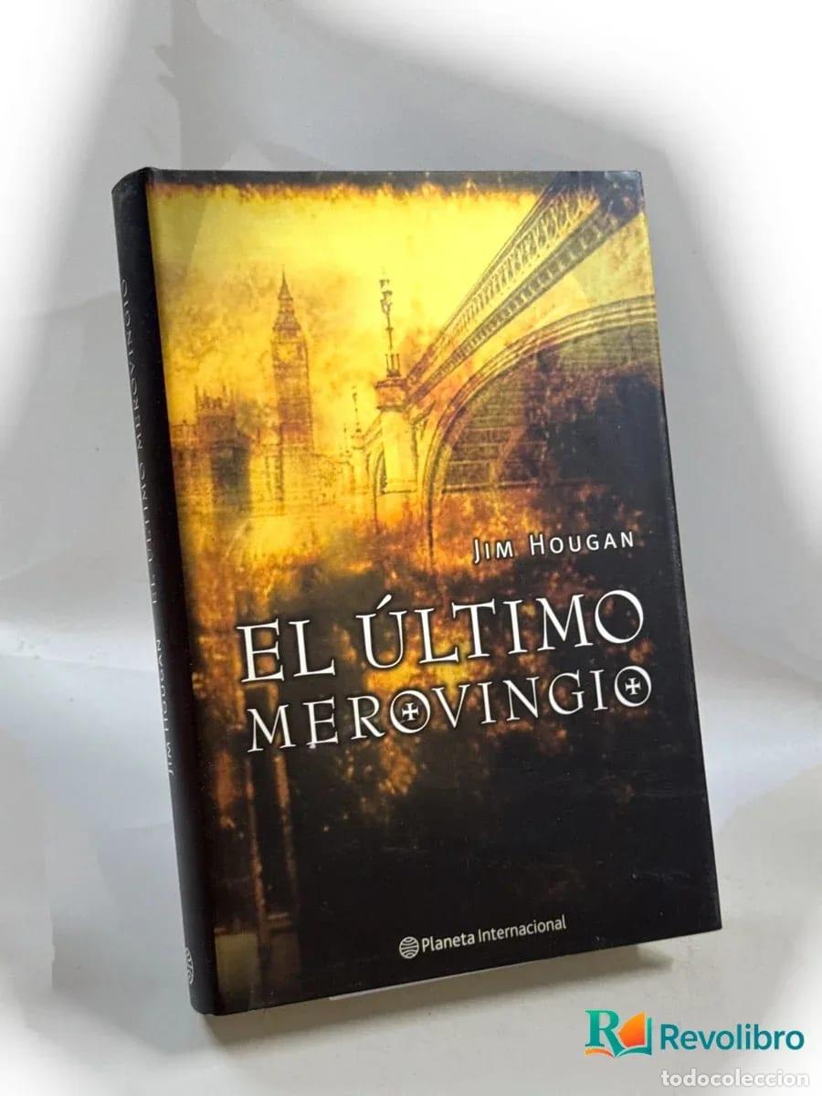 Libros de segunda mano: El &uacute;ltimo merovingio - Jim Hougan
