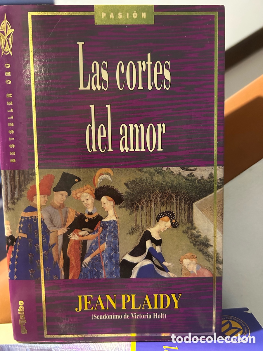 Libros de segunda mano: J Plaidy. Las cortes del amor