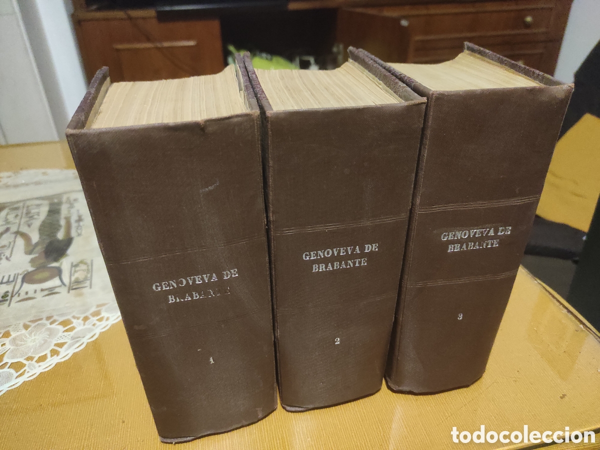 Libros de segunda mano: Genoveva de Brabante. Antonio Contreras. Editorial Castro