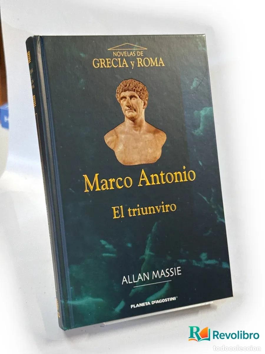 Libros de segunda mano: Marco Antonio - Allan Massie
