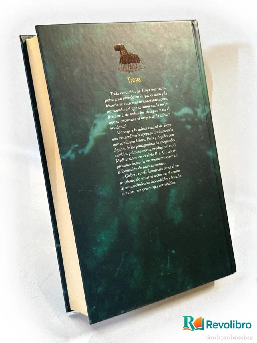 Libros de segunda mano: Troya - Gisbert Haefs - Foto 2