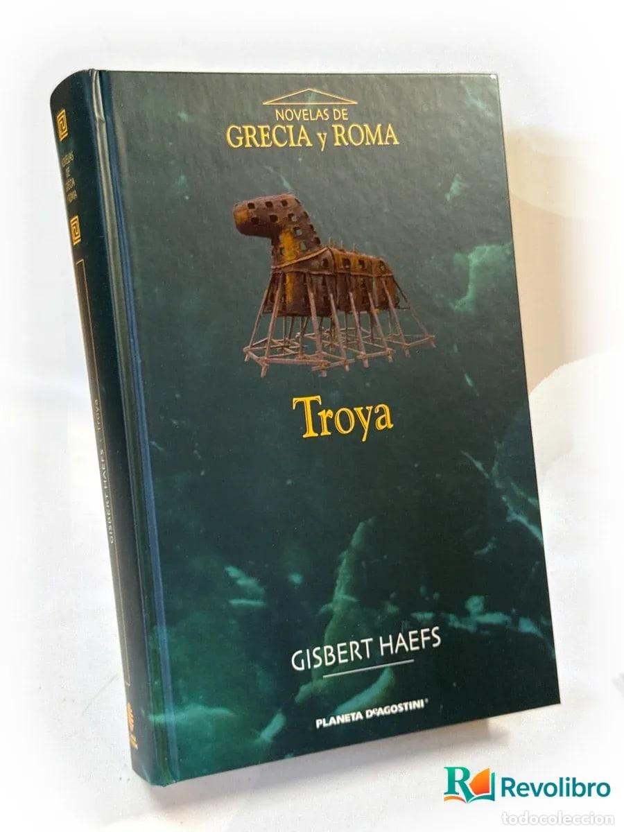Libros de segunda mano: Troya - Gisbert Haefs