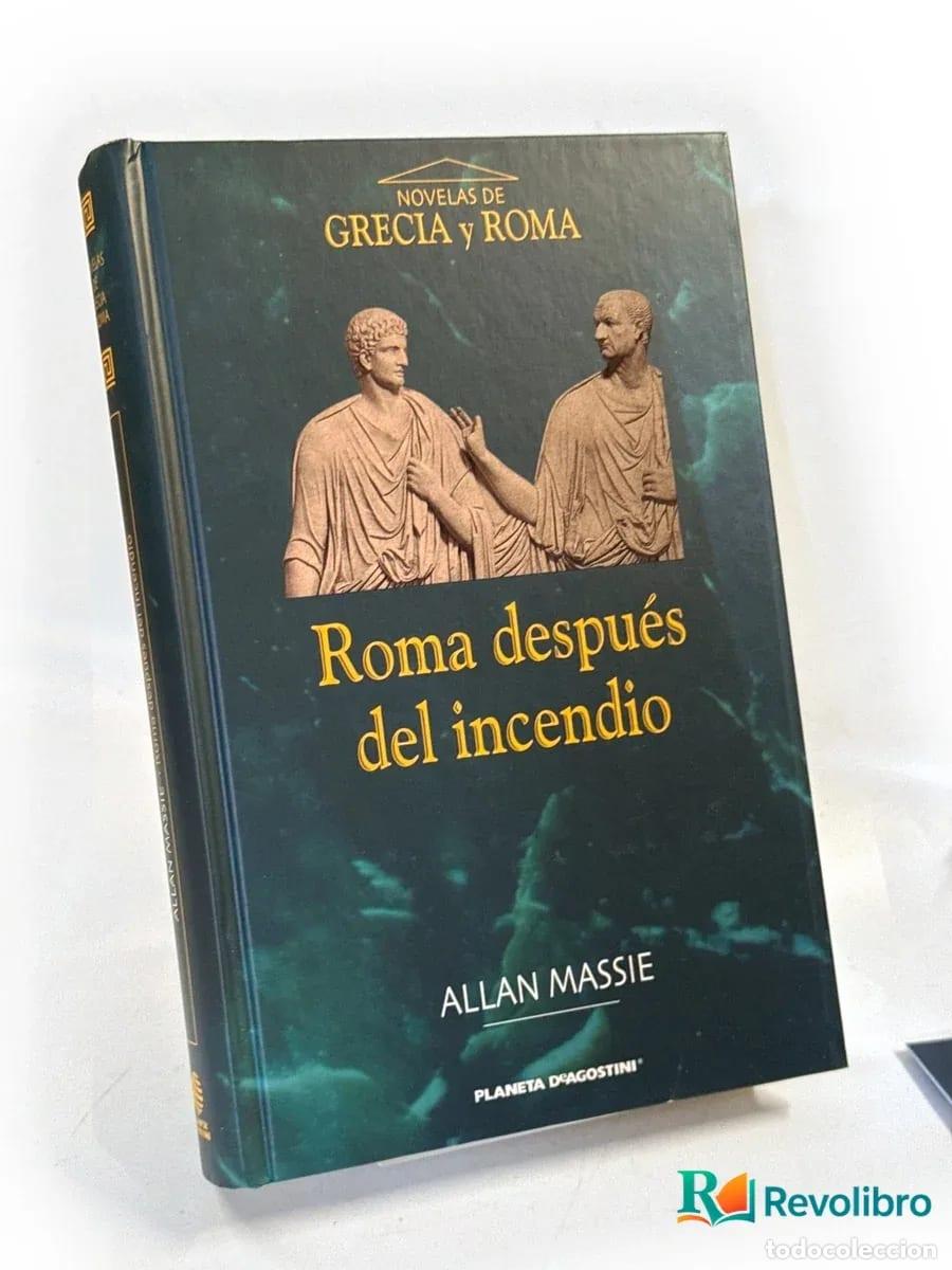 Libros de segunda mano: Roma despu&eacute;s del incendio - Allan Massie