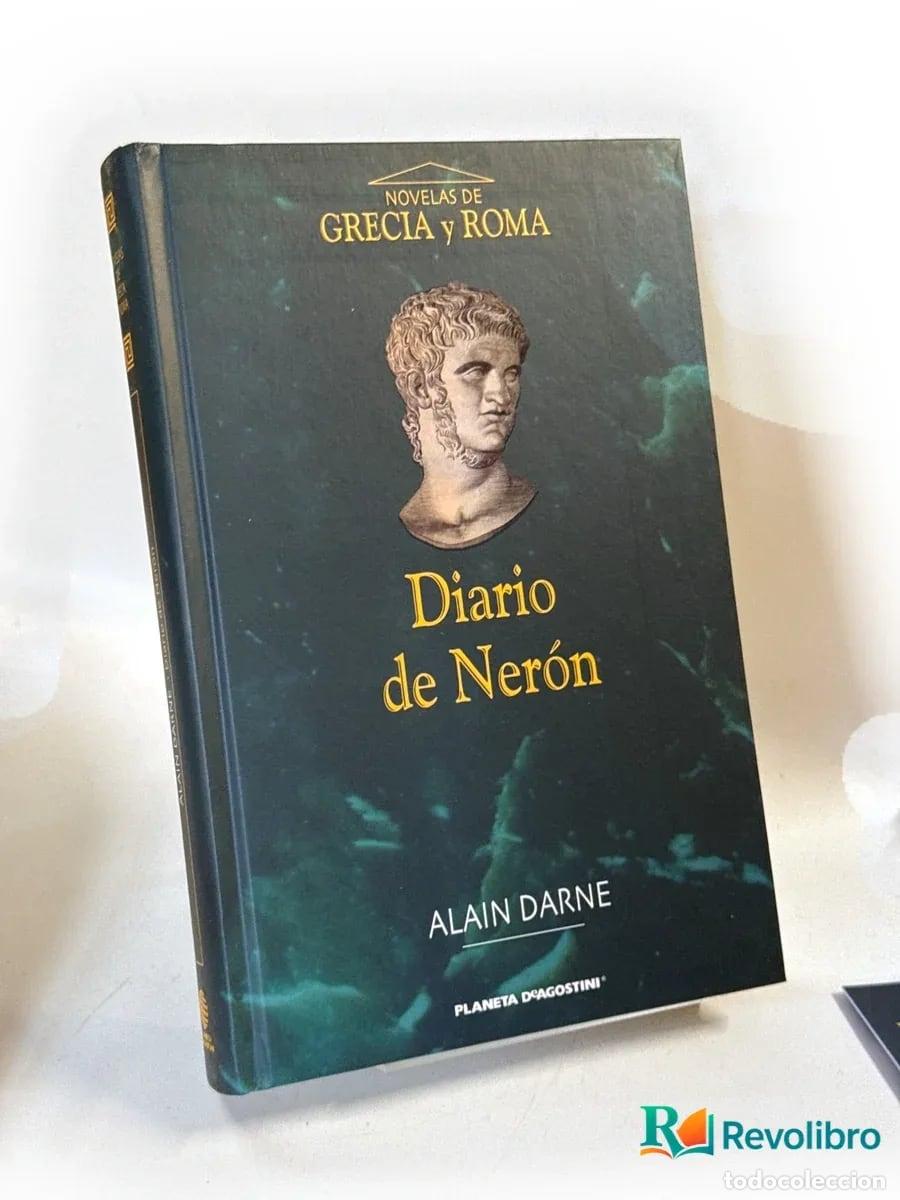 Libros de segunda mano: Diario de Ner&oacute;n - Alain Darne