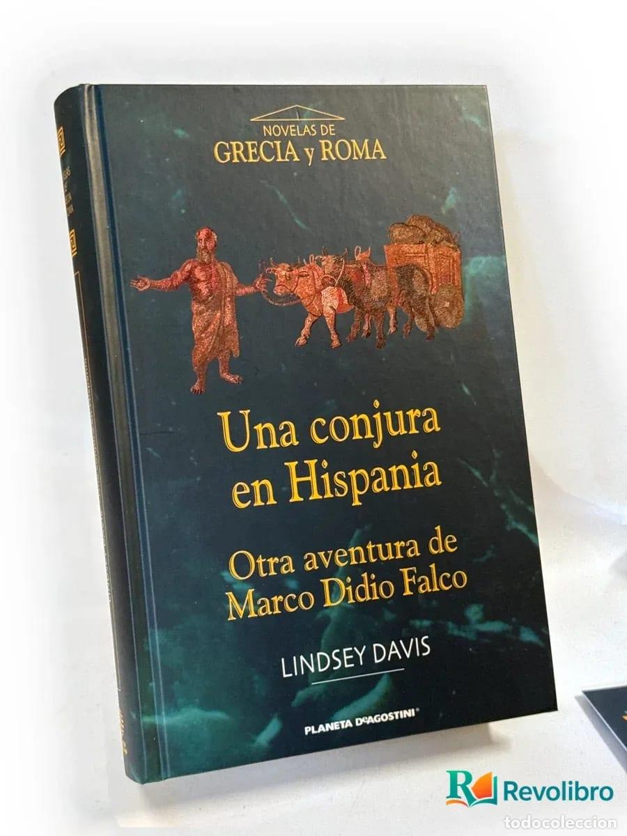 Libros de segunda mano: Una conjura en Hispania - Lindsey Davis