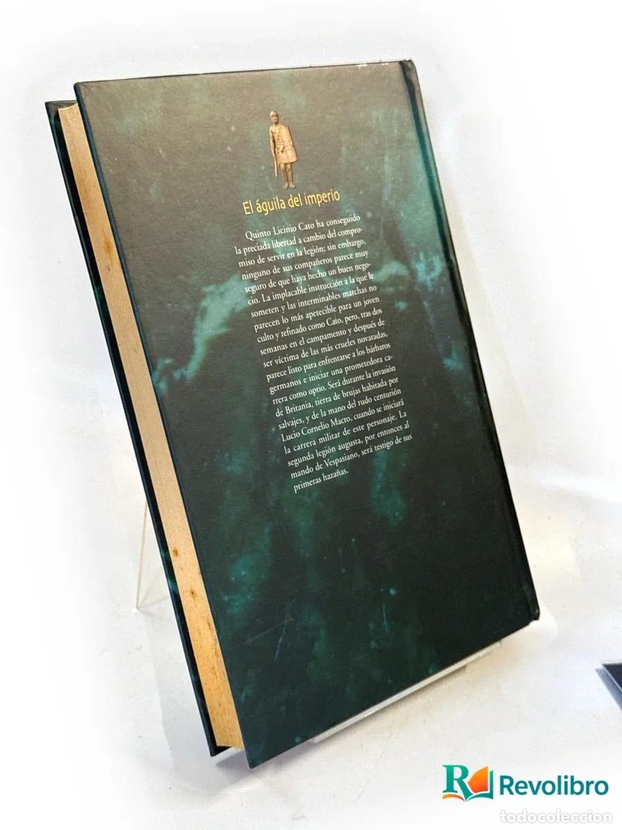 Libros de segunda mano: El &aacute;guila del imperio - Simon Scarrow - Foto 2