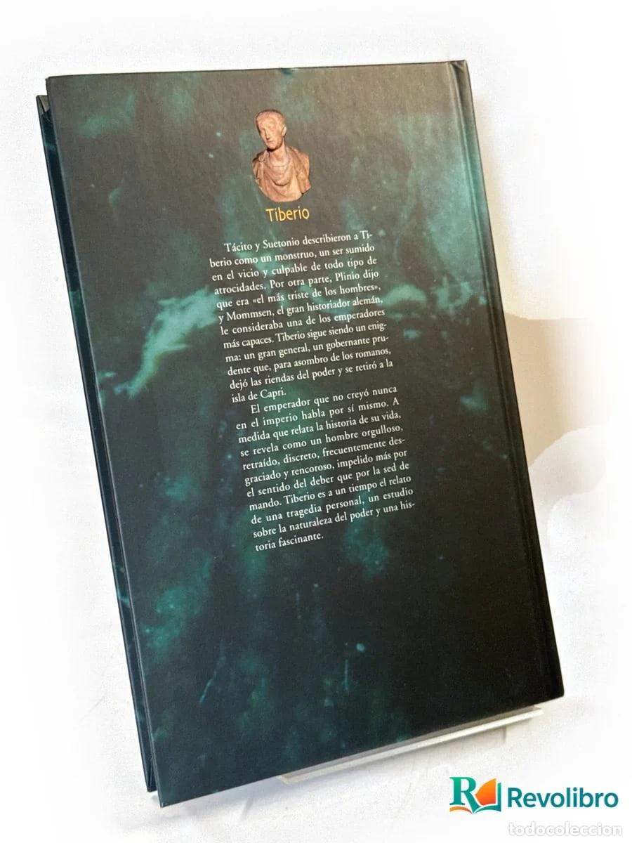 Libros de segunda mano: Tiberio - Allan Massie - Foto 2