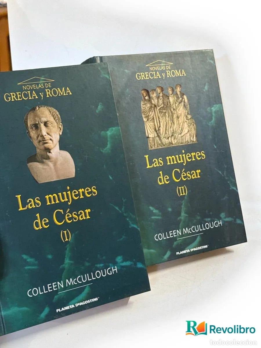 Libros de segunda mano: Lote Las mujeres de C&eacute;sar 2 tomos - Colleen Mccullough