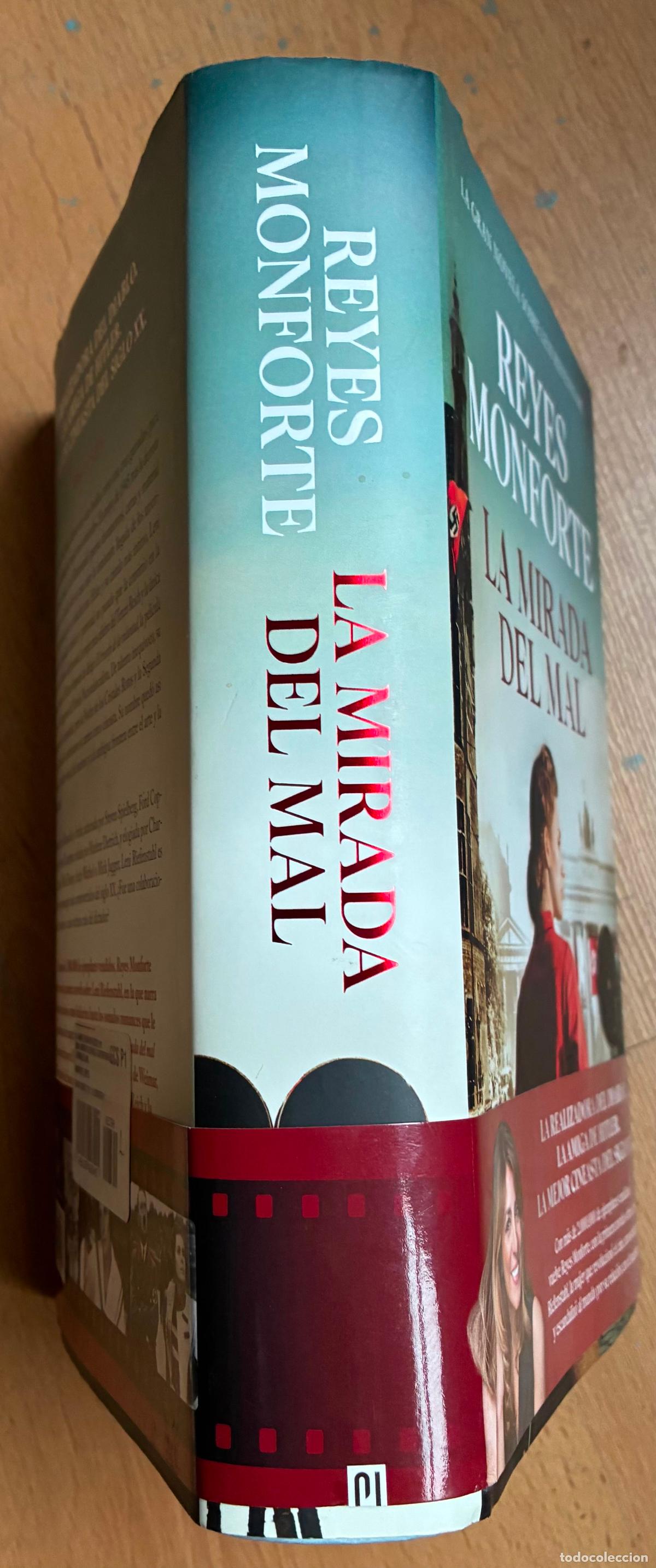 Libros de segunda mano: LA MIRADA DEL MAL, Reyes Monforte - Foto 2