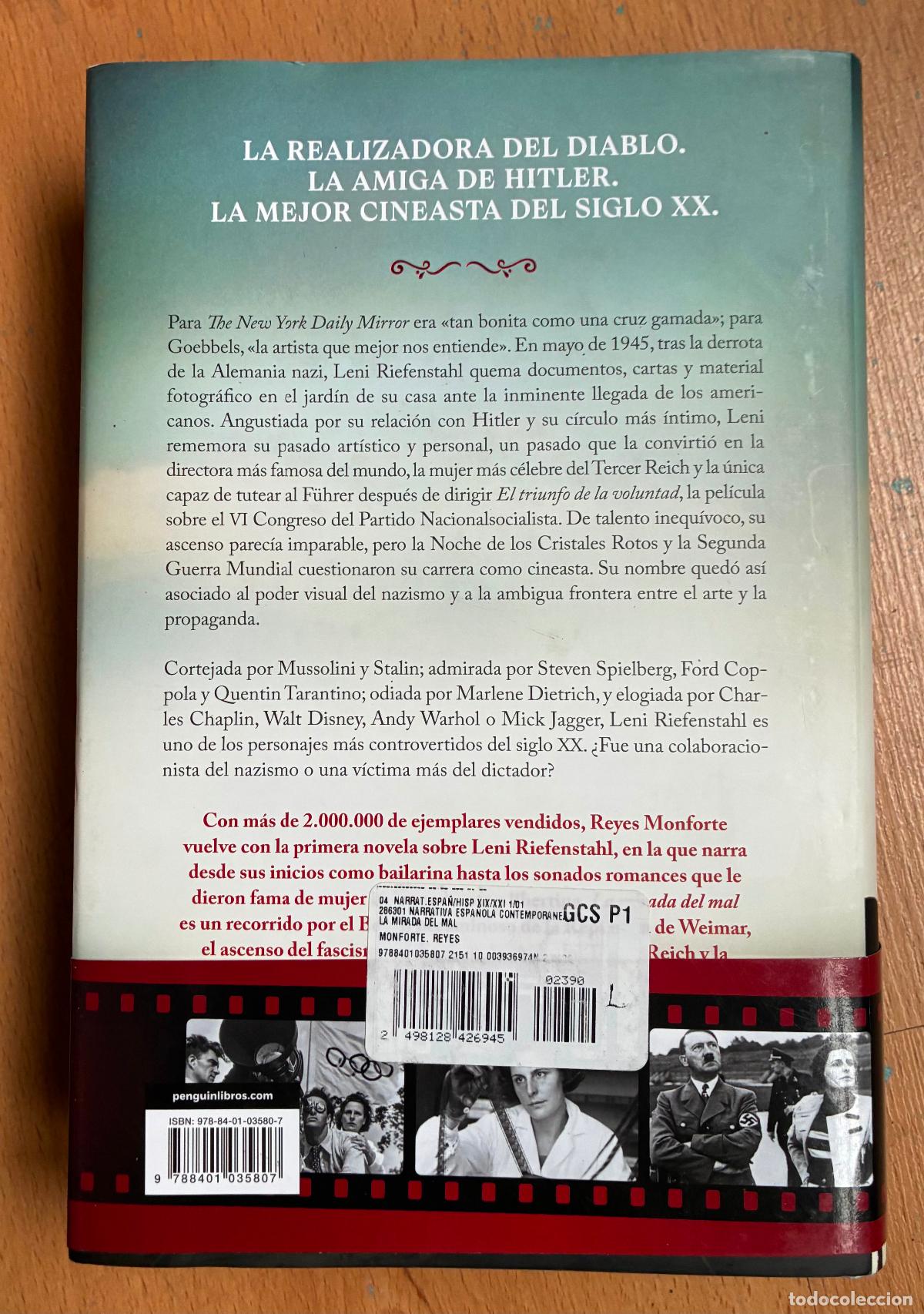 Libros de segunda mano: LA MIRADA DEL MAL, Reyes Monforte - Foto 3