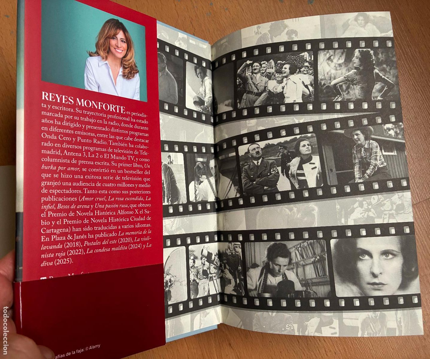 Libros de segunda mano: LA MIRADA DEL MAL, Reyes Monforte - Foto 4
