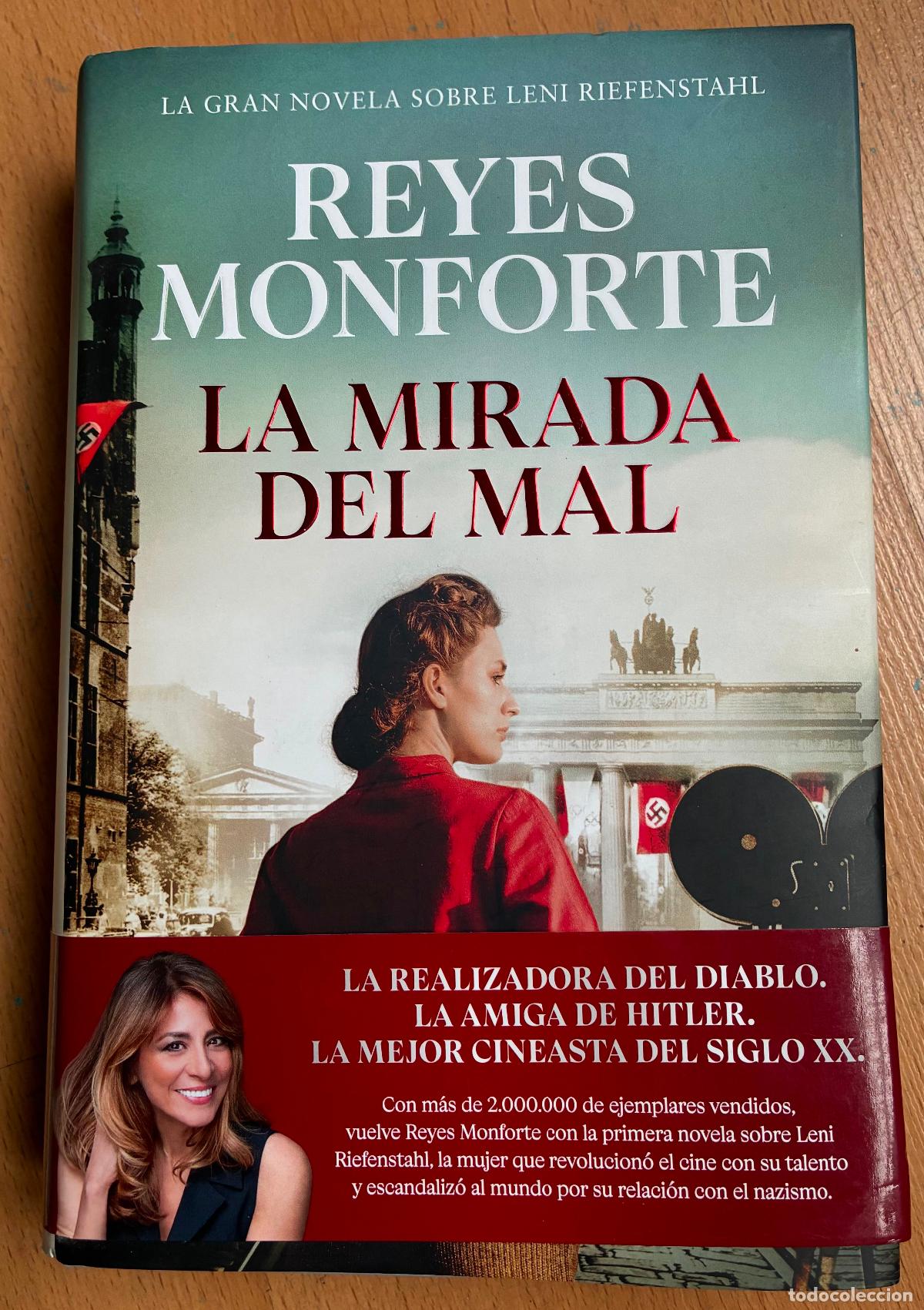 Libros de segunda mano: LA MIRADA DEL MAL, Reyes Monforte - Foto 1