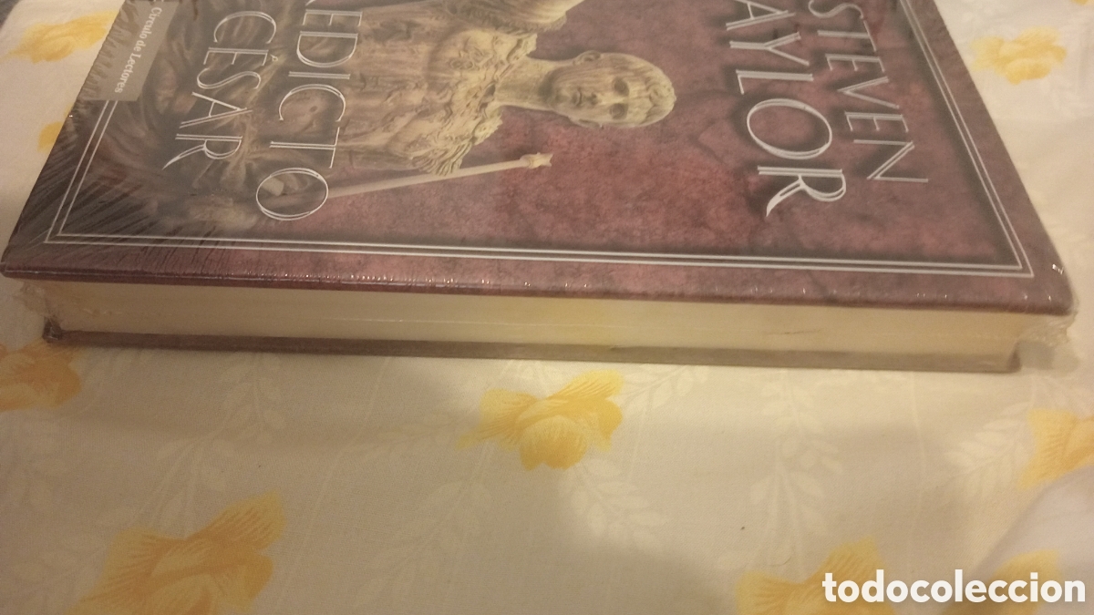 Libros de segunda mano: El veredicto del cesar. Steven saylor. PRECINTADO - Foto 2