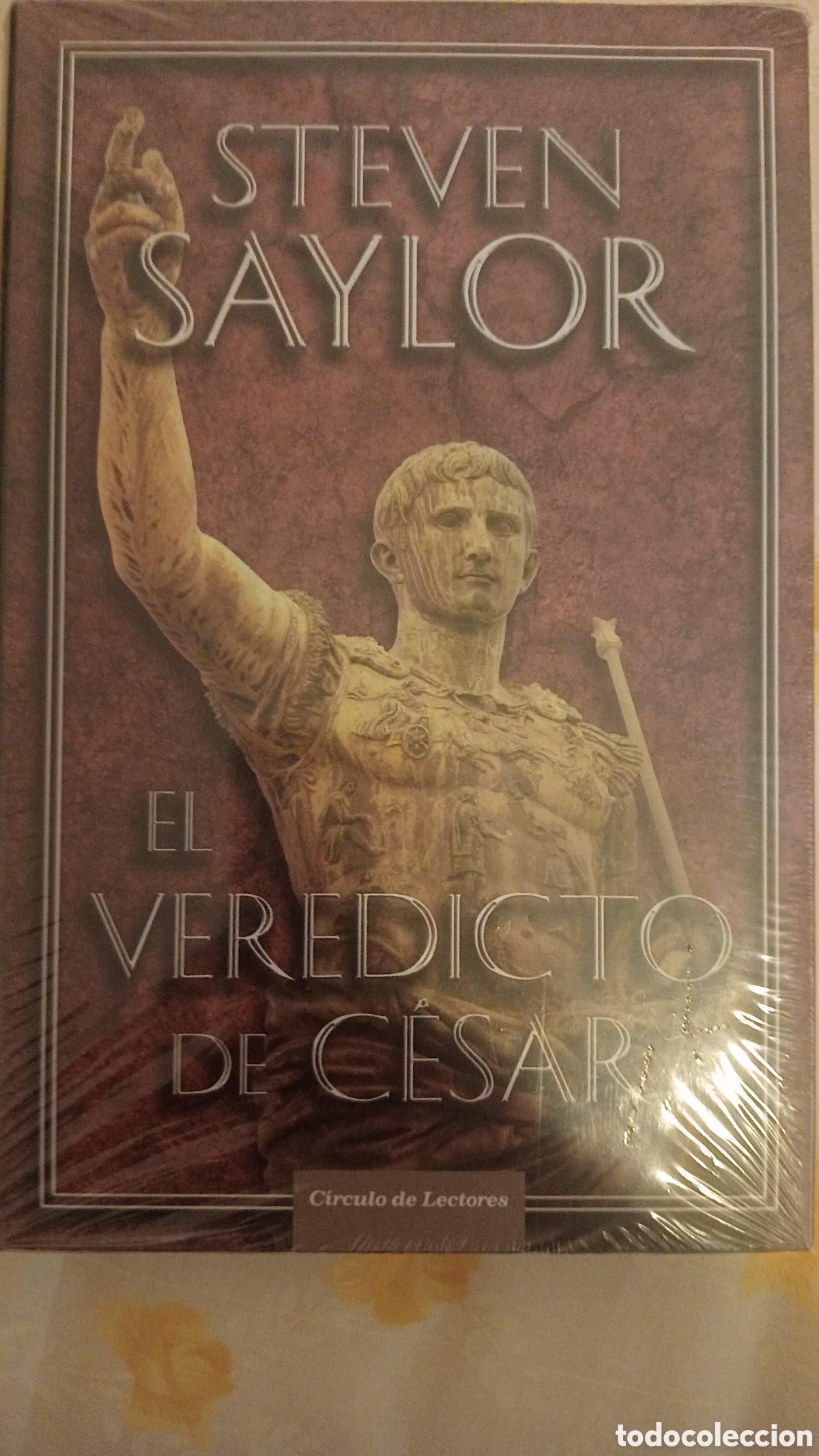 Libros de segunda mano: El veredicto del cesar. Steven saylor. PRECINTADO