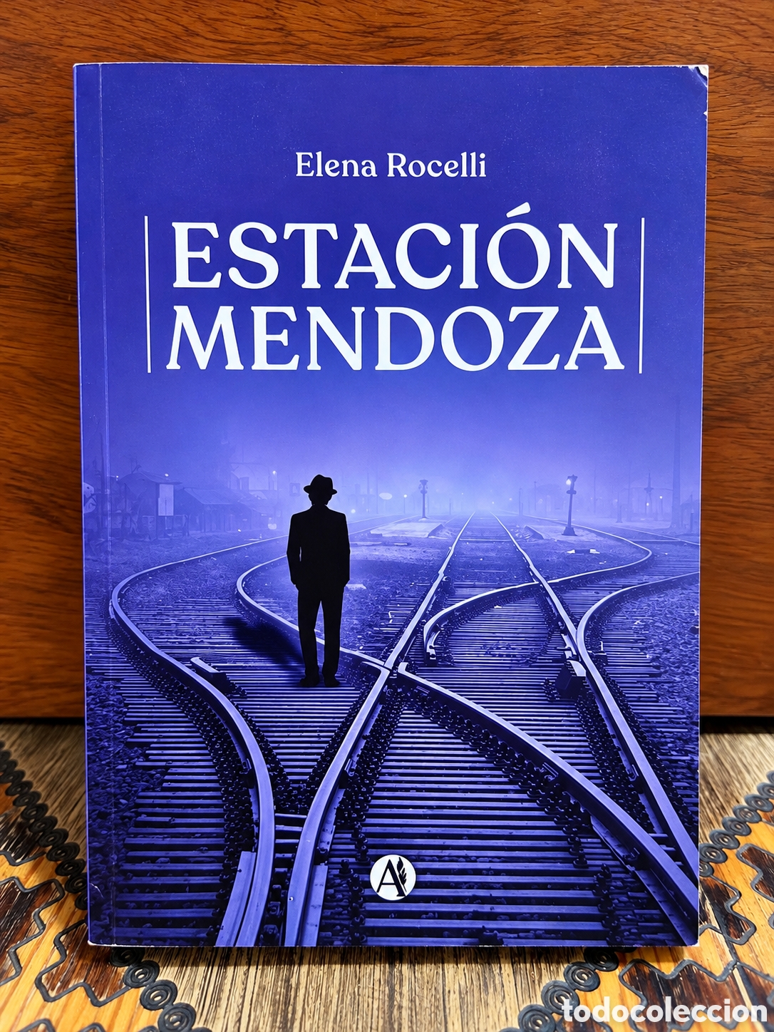 Libros de segunda mano: ELENA ROCELLI &ndash; ESTACI&Oacute;N MENDOZA &ndash; EDITORIAL AUTORES DE ARGENTINA &ndash; 2023 &ndash; LML