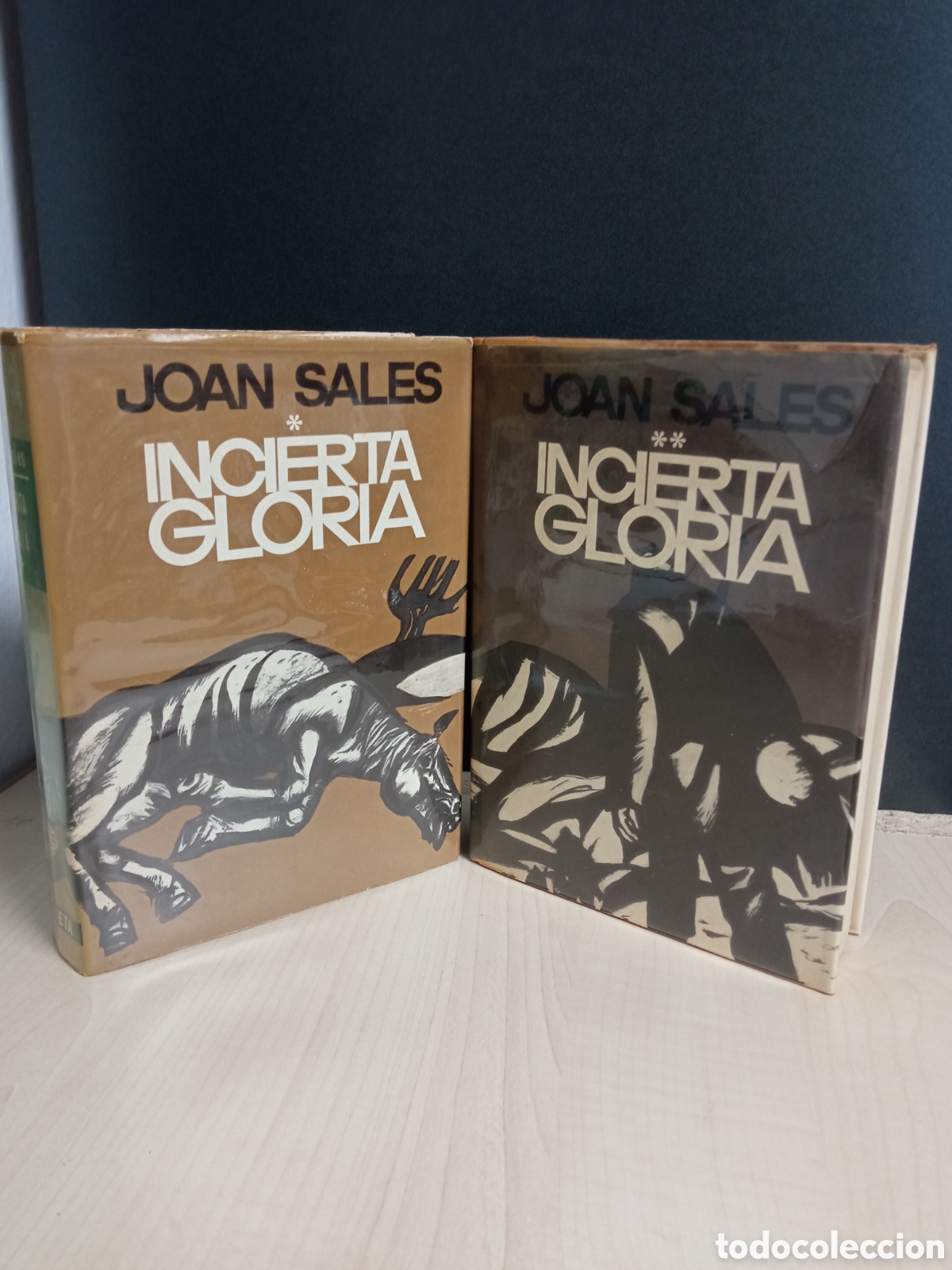 Libros de segunda mano: Incierta gloria / Joan Sales / Planeta 1969 / Guerra Civil Espa&ntilde;ola / Novela