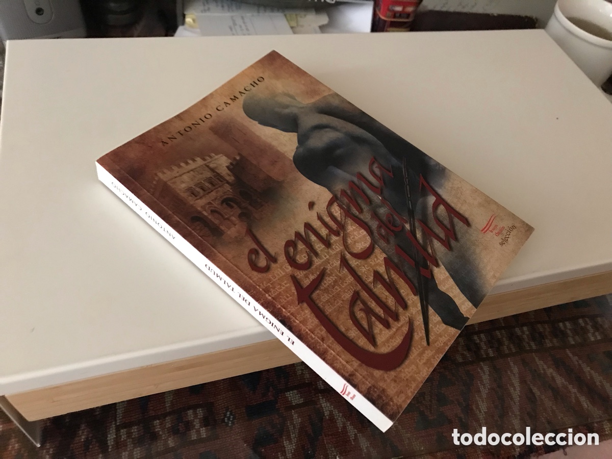 Libros de segunda mano: El enigma del Talmud. Antonio Camacho. L&iacute;neas difusas, selecci&oacute;n