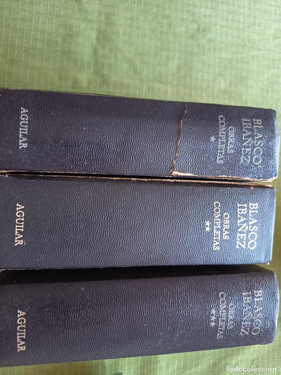 Libros de segunda mano: Obras completas Blasco Ib&aacute;&ntilde;ez