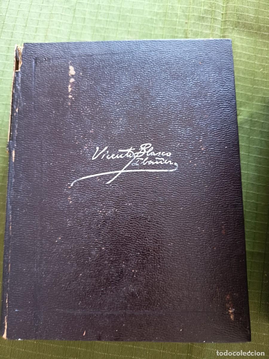 Libros de segunda mano: Obras completas Blasco Ib&aacute;&ntilde;ez - Foto 2