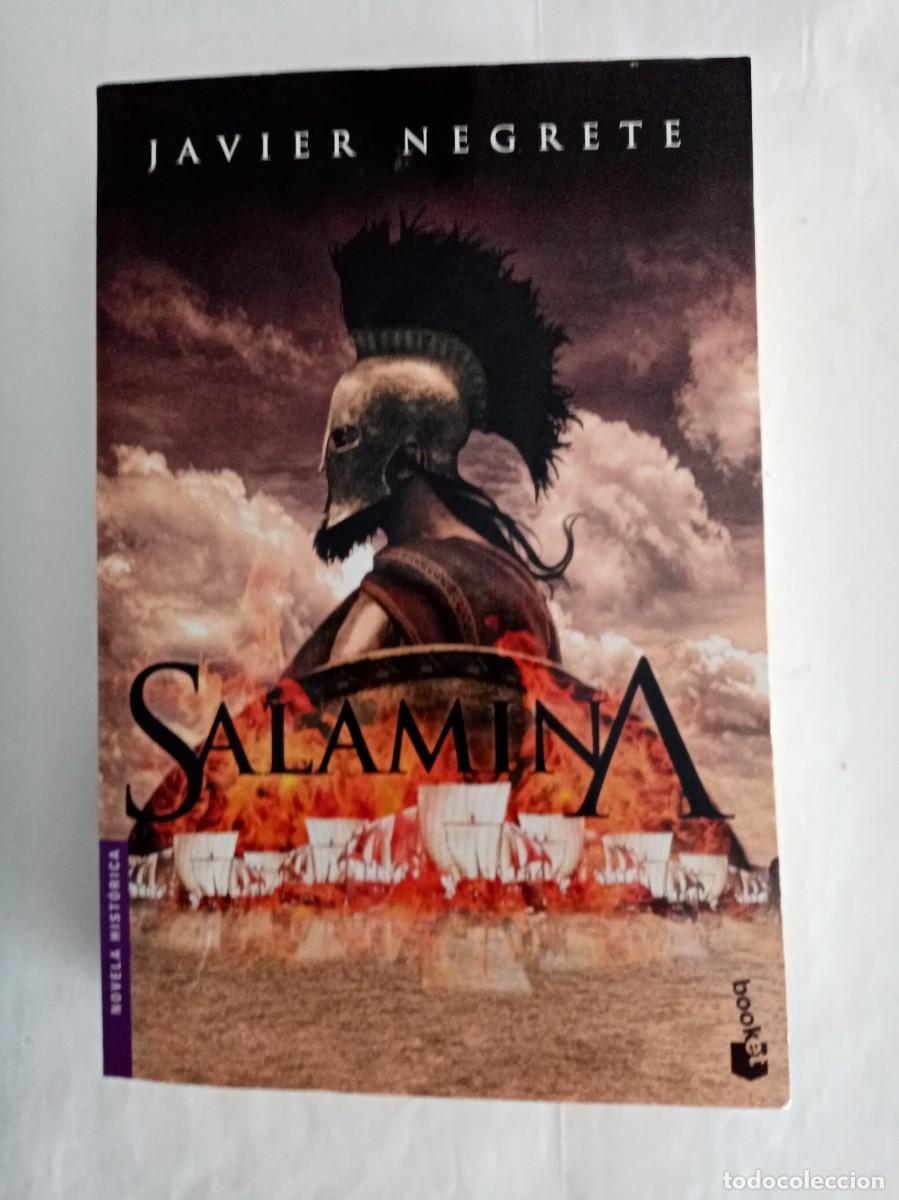 Libros de segunda mano: SALAMINA . Javier Negrete ( BOOKET )