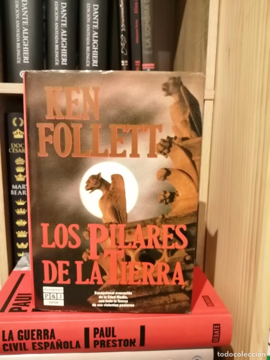 Libros de segunda mano: Los pilares de la tierra