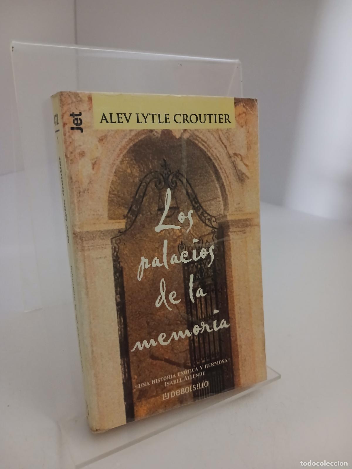 Libros de segunda mano: Los palacios de la memoria - Alev Lytle Croutier
