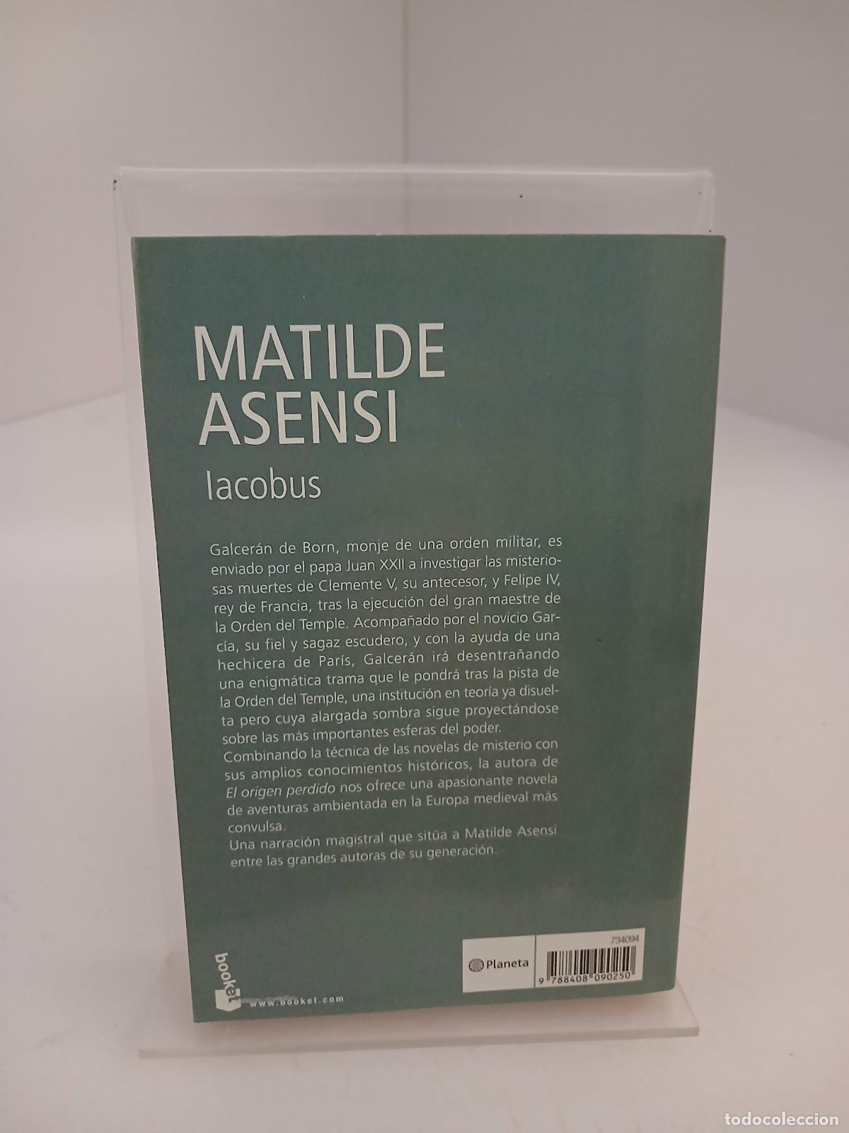 Libros de segunda mano: Iacobus - Matilde Asensi - Foto 2