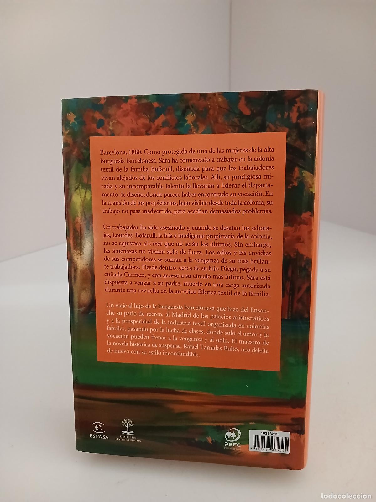Libros de segunda mano: La Protegida - Tarradas Bult&oacute; - Foto 2