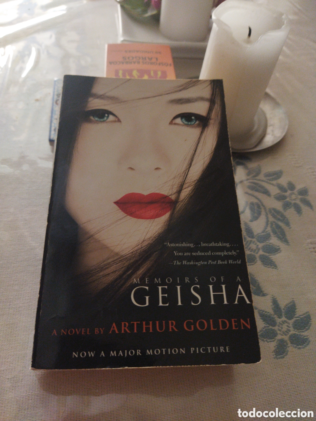 Libros de segunda mano: Memoirs of a Geisha a novel by Arthur Golden