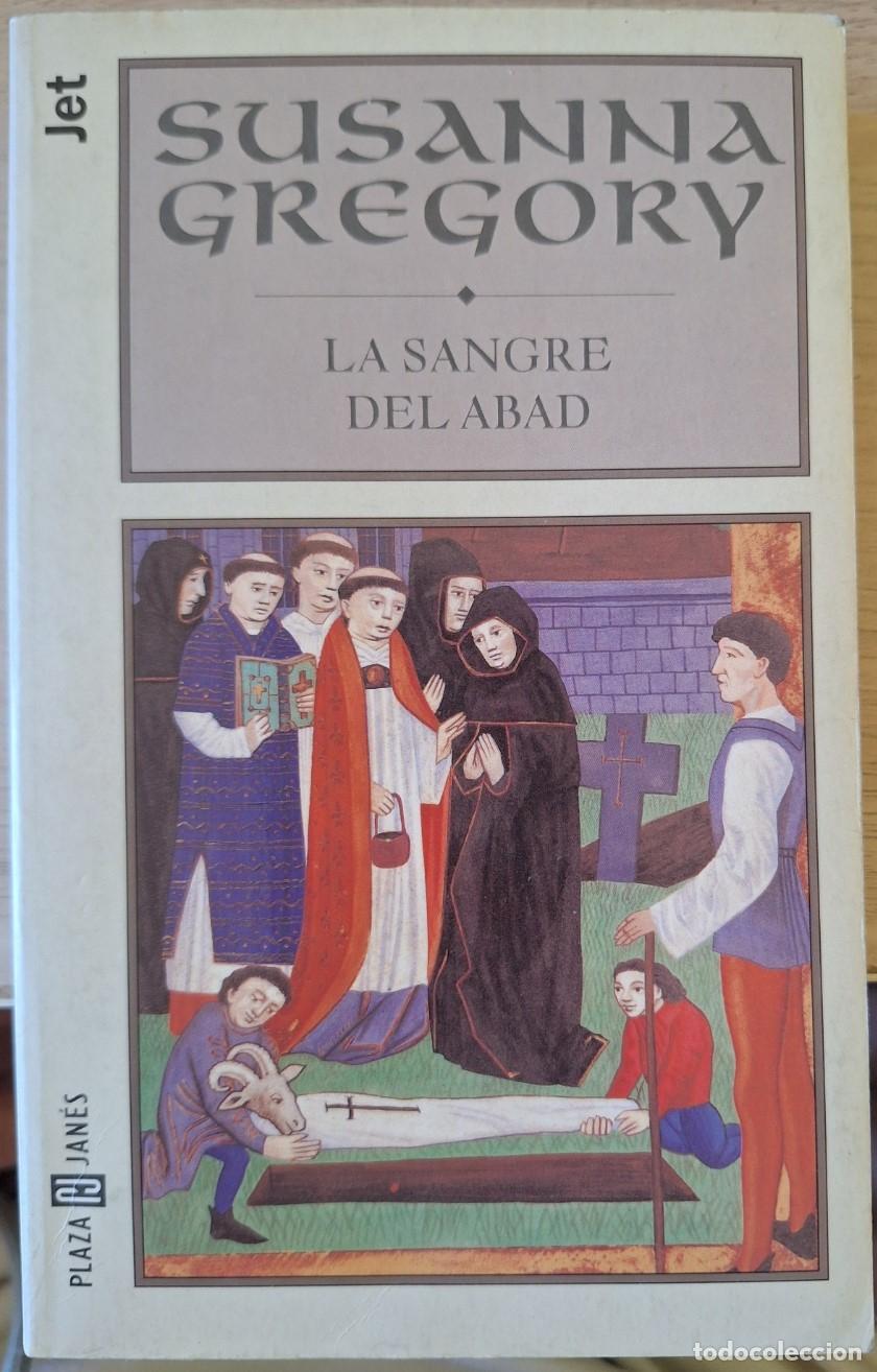 Libros de segunda mano: LA SANGRE DEL ABAD. - GREGORY, Susanna.