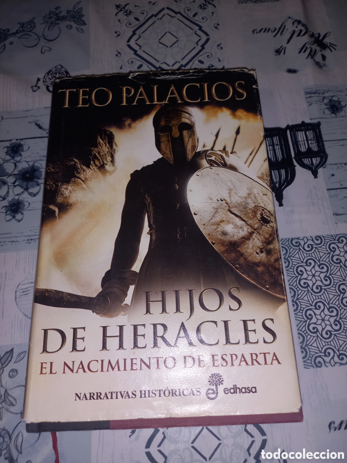 Libros de segunda mano: HIJOS DE HERACLES, EL NACIMIENTO DE ESPARTA - TEO PALACIOS.