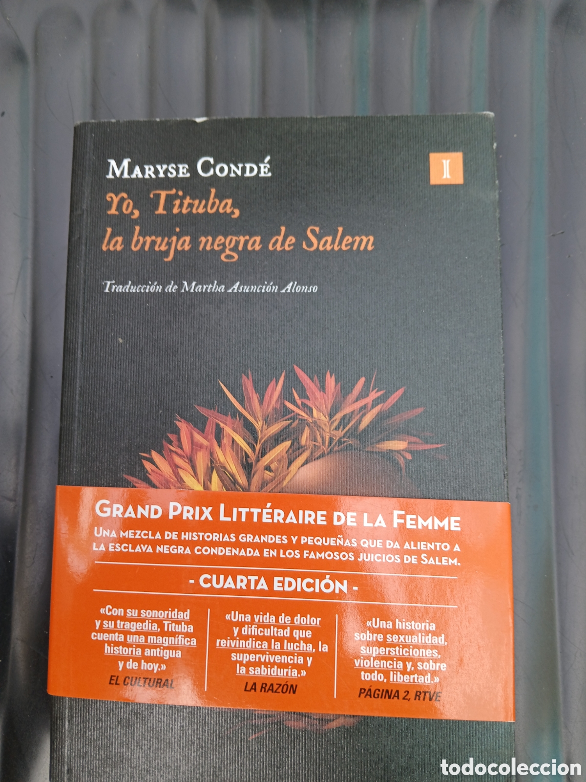 Libros de segunda mano: Yo, Tituba, la bruja negra de Salem. Maryse Cond&eacute;.