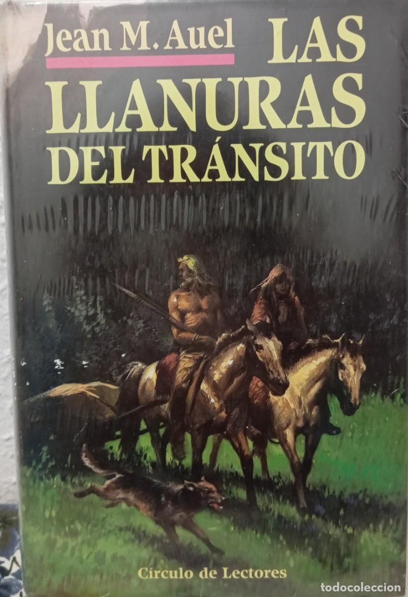 Livres d'occasion: Jean M. Auel - Las llanuras del tr&aacute;nsito Ed. C&iacute;rculo de lectores Tapa dura c/sobrecub. 1995 LEER