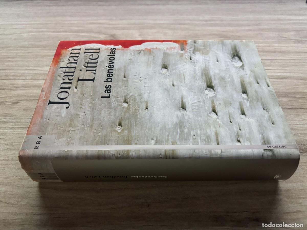 Libros de segunda mano: Las ben&eacute;volas, Jonathan Little - Foto 3