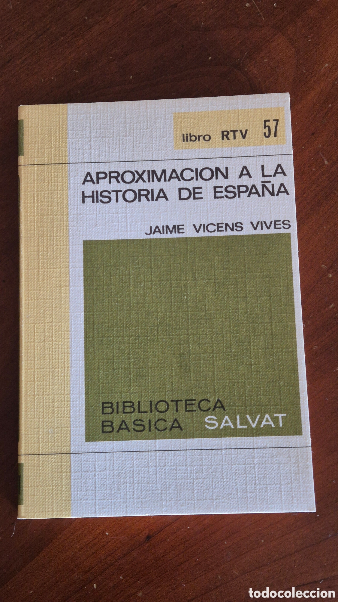 Libros de segunda mano: Aproximaci&oacute;n a la historia de Espa&ntilde;a