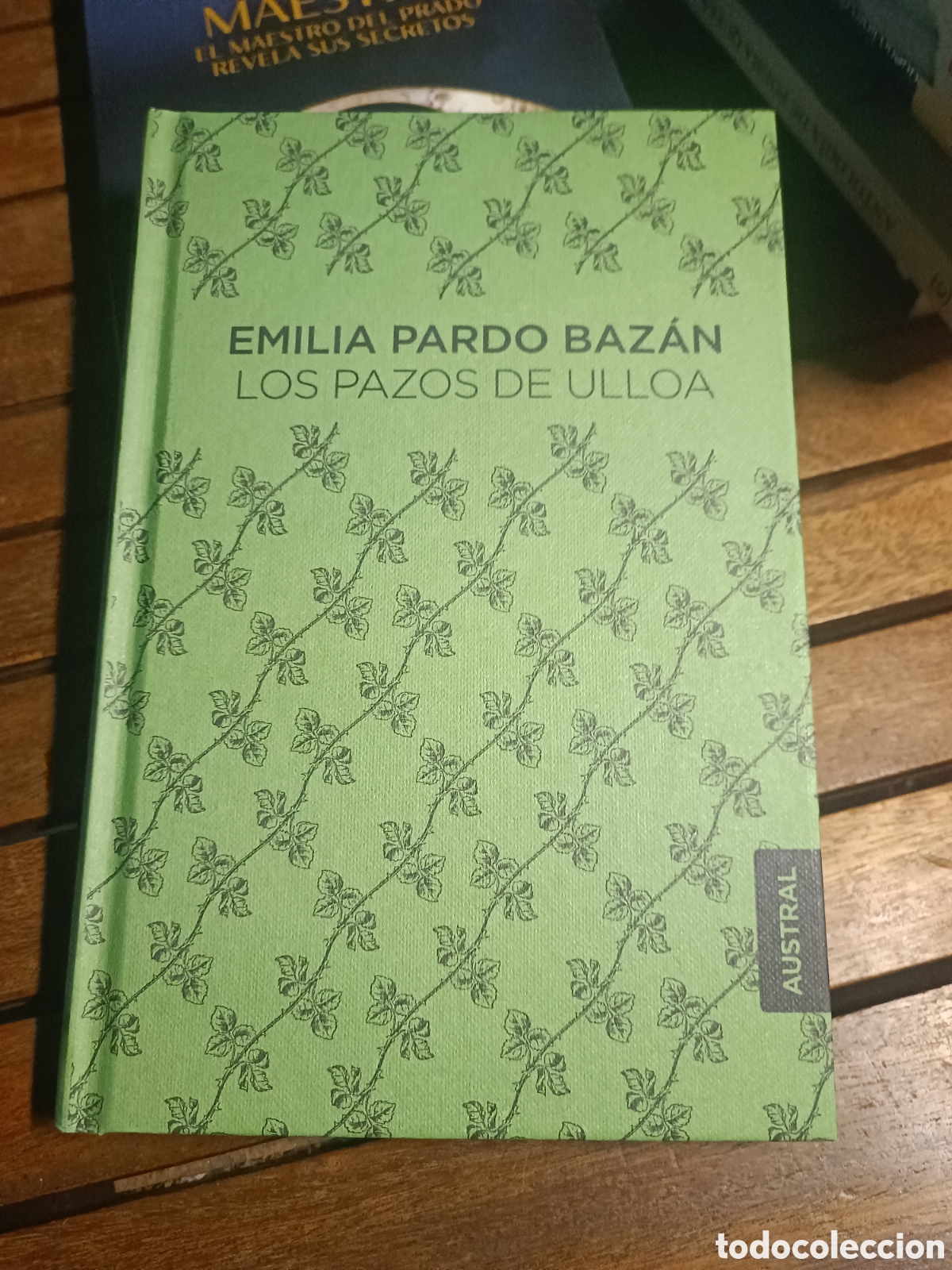 Libros de segunda mano: Los pazos de Ulloa Emilia pardo Baz&aacute;n condesa de austral booket tapa dura 2026