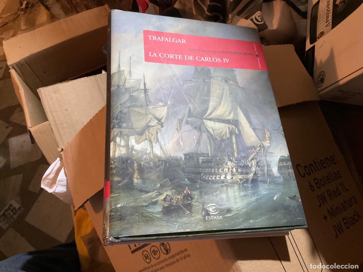 Libros de segunda mano: TRAFALGAR. LA CORTE DE CARLOS IV. PEREZ GALDOS. ESPASA 2008.