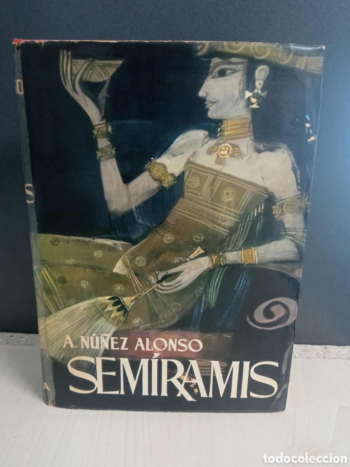 Libros de segunda mano: SEM&Iacute;RAMIS / 4 ed. 1973 / N&uacute;&ntilde;ez Alonso / Planeta